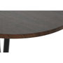 DKD Home Decor Set de Comedor de 5 Piezas en Negro