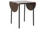 DKD Home Decor Mesa Negro Marron MDF Metal 55 x 78 x 121 cm Set de 5
