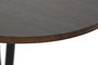 DKD Home Decor Mesa Negro Marron MDF Metal 55 x 78 x 121 cm Set de 5