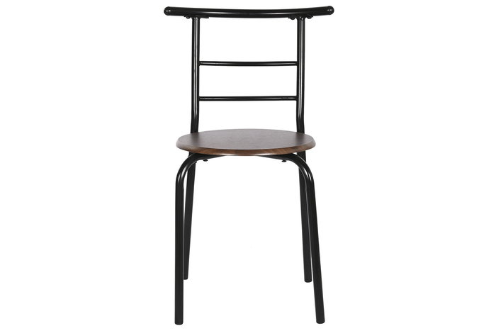 DKD Home Decor Mesa Negro Marron MDF Metal 55 x 78 x 121 cm Set de 5