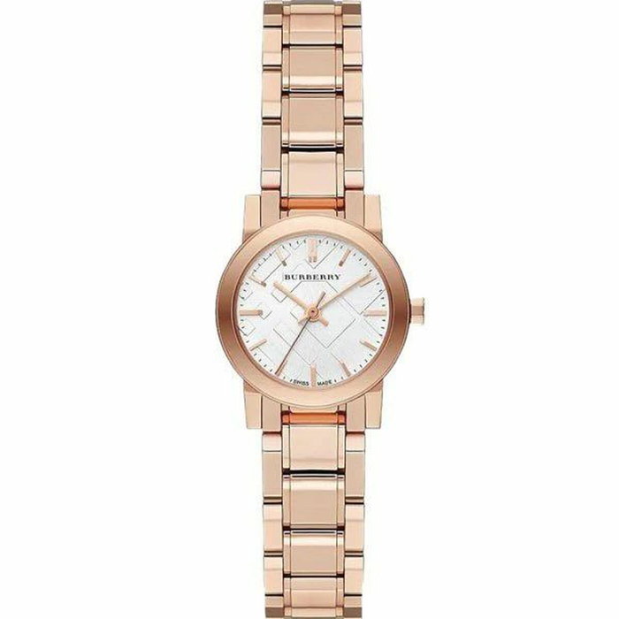 Burberry BU9204 Dorado con Esfera Blanca