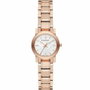 Burberry BU9204 Dorado con Esfera Blanca