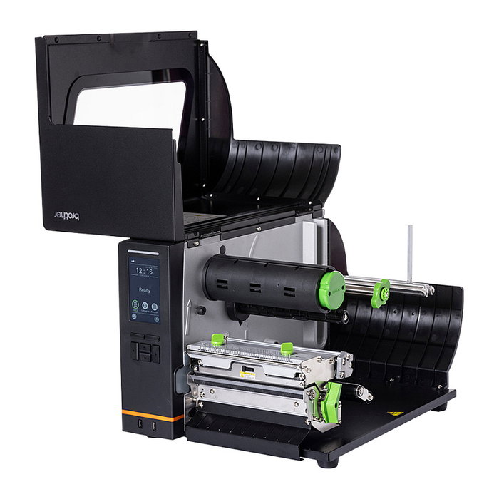 Brother TJ-6421TN Impresora de etiquetas industrial de 6 pulgadas