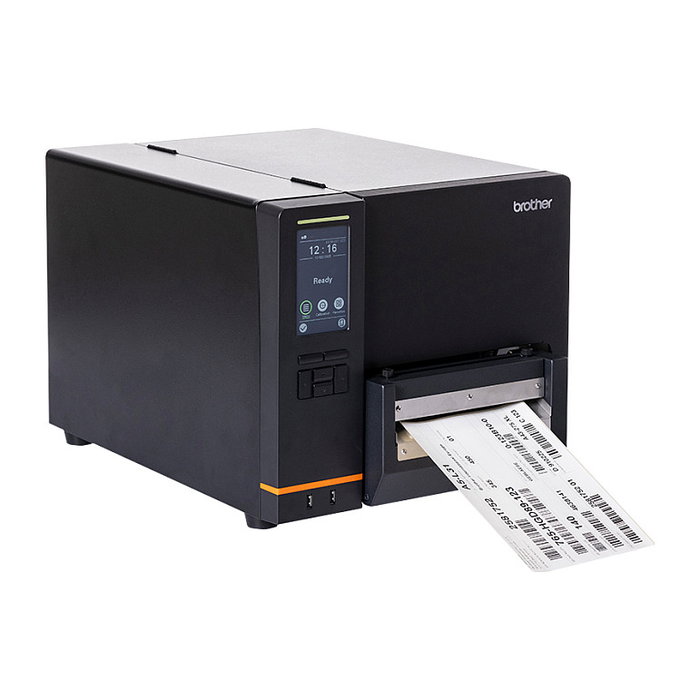 Brother TJ-6421TN Impresora de etiquetas industrial de 6 pulgadas