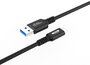 MicroConnect Cable USB-C a USB-A 0,5m 60W 10Gbps USB 3.2 Gen 2