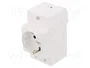 SCHNEIDER ELECTRIC Enchufe tipo F (Schuko) ACTI9 para raíl DIN