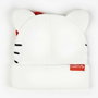 Cerdá Conjunto de 2 Piezas Hello Kitty de Gorro y Guantes Blanco