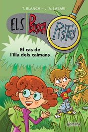MONTENA, El cas de l'illa dels caimans (Els BuscaPistes 5)