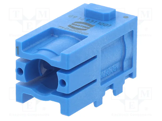 HARTING Han-Modular® Domino Módulo HDC Macho/Hembra 1 PIN HARTING Han-Modular® Domino Módulo HDC Macho/Hembra 1 PIN