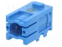 HARTING Han-Modular® Domino Módulo HDC Macho/Hembra 1 PIN