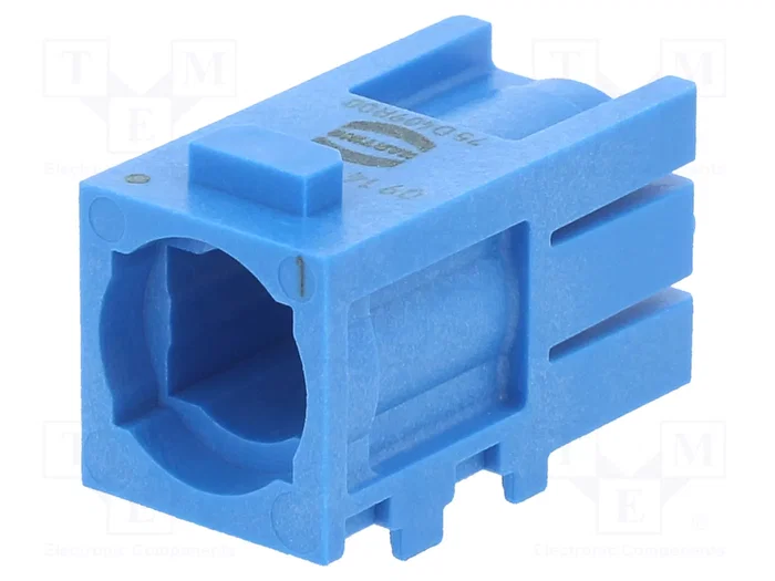 HARTING Han-Modular® Domino Módulo HDC Macho/Hembra 1 PIN HARTING Han-Modular® Domino Módulo HDC Macho/Hembra 1 PIN