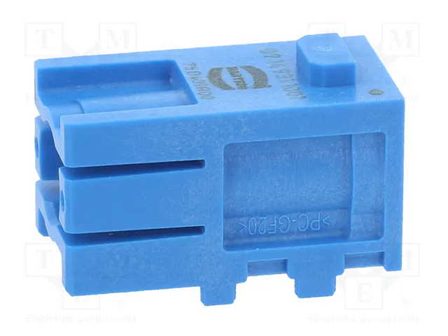 HARTING Han-Modular® Domino Módulo HDC Macho/Hembra 1 PIN HARTING Han-Modular® Domino Módulo HDC Macho/Hembra 1 PIN
