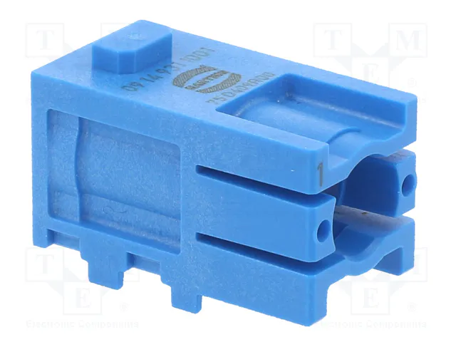 HARTING Han-Modular® Domino Módulo HDC Macho/Hembra 1 PIN HARTING Han-Modular® Domino Módulo HDC Macho/Hembra 1 PIN