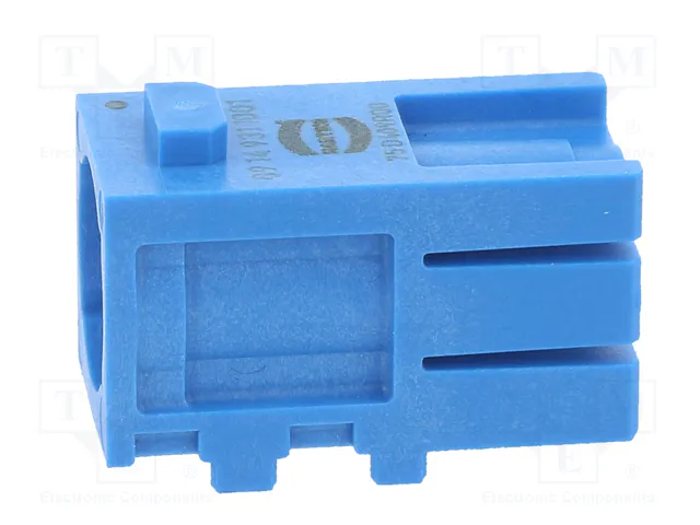 HARTING Han-Modular® Domino Módulo HDC Macho/Hembra 1 PIN HARTING Han-Modular® Domino Módulo HDC Macho/Hembra 1 PIN