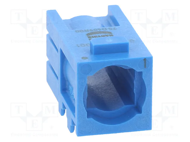 HARTING Han-Modular® Domino Módulo HDC Macho/Hembra 1 PIN HARTING Han-Modular® Domino Módulo HDC Macho/Hembra 1 PIN