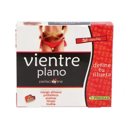 PINISAN Perfect Line Vientre Plano 30 Cápsulas Control de Peso y Digestión