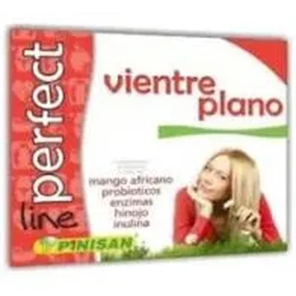 PINISAN Perfect Line Vientre Plano 30 cápsulas