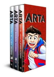 Penguin Random House Grupo Editorial, S.A.U. Estuche Arta Game (3 volúmenes)