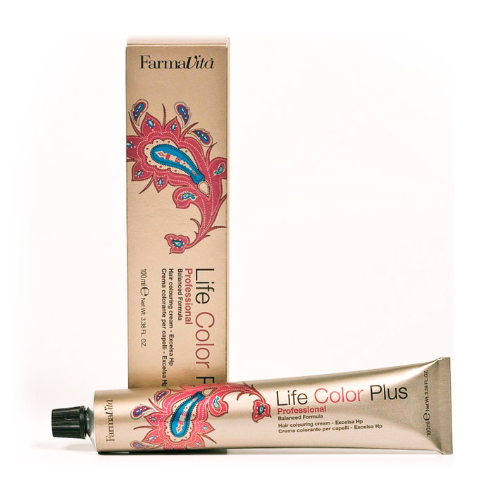 Farmavita Life Color Plus 7.44 Rubio Cobre Intenso