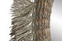 DKD Home Decor Espejo Indonesia 1c24 Natural Marron 120 x 120 x 9 cm