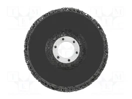 HÖGERT TECHNIK Diana de lijado de fibra de 125 mm