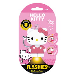 KIDS LICENSING Llavero figura 3D con luz Hello Kitty Flashies