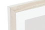 DKD Home Decor Marco de Fotos 20x25 Paulownia y Cristal Natural