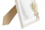 DKD Home Decor Marco de Fotos 20x25 Paulownia y Cristal Natural