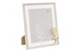 DKD Home Decor Marco de Fotos 20x25 Paulownia y Cristal Natural