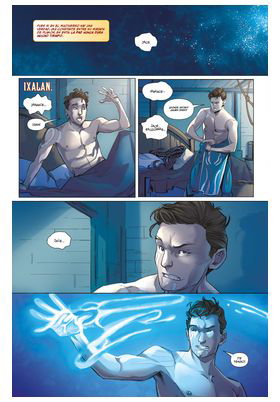 Moztros Producciones S.L. Magic Vol.5 Tomo Final, Cómic Americano