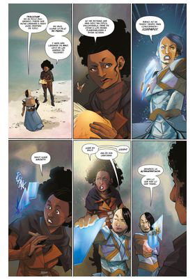 Moztros Producciones S.L. Magic Vol.5 Tomo Final, Cómic Americano