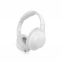 Daewoo Auriculares de Diadema Inalambricos Bluetooth 5.3, Blanco, Cascos con Microfono Plegables y Almohadillas para Oidos, Cancelacion de Ruido para PC, Telefono, Musica y Gaming