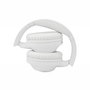 Daewoo Auriculares de Diadema Inalambricos Bluetooth 5.3, Blanco, Cascos con Microfono Plegables y Almohadillas para Oidos, Cancelacion de Ruido para PC, Telefono, Musica y Gaming
