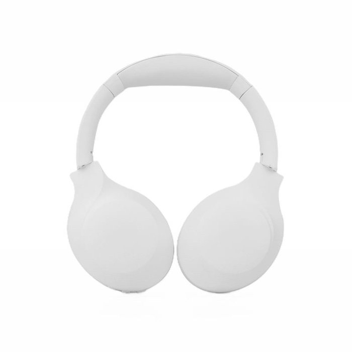 Daewoo Auriculares de Diadema Inalambricos Bluetooth 5.3, Blanco, Cascos con Microfono Plegables y Almohadillas para Oidos, Cancelacion de Ruido para PC, Telefono, Musica y Gaming