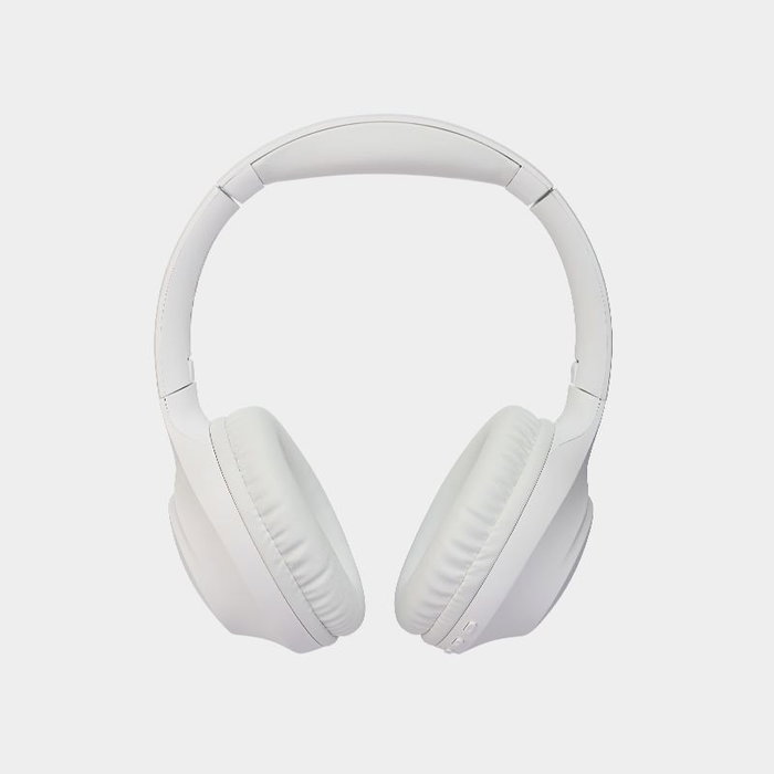 Daewoo Auriculares de Diadema Inalambricos Bluetooth 5.3, Blanco, Cascos con Microfono Plegables y Almohadillas para Oidos, Cancelacion de Ruido para PC, Telefono, Musica y Gaming