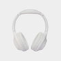 Daewoo Auriculares de Diadema Inalambricos Bluetooth 5.3, Blanco, Cascos con Microfono Plegables y Almohadillas para Oidos, Cancelacion de Ruido para PC, Telefono, Musica y Gaming