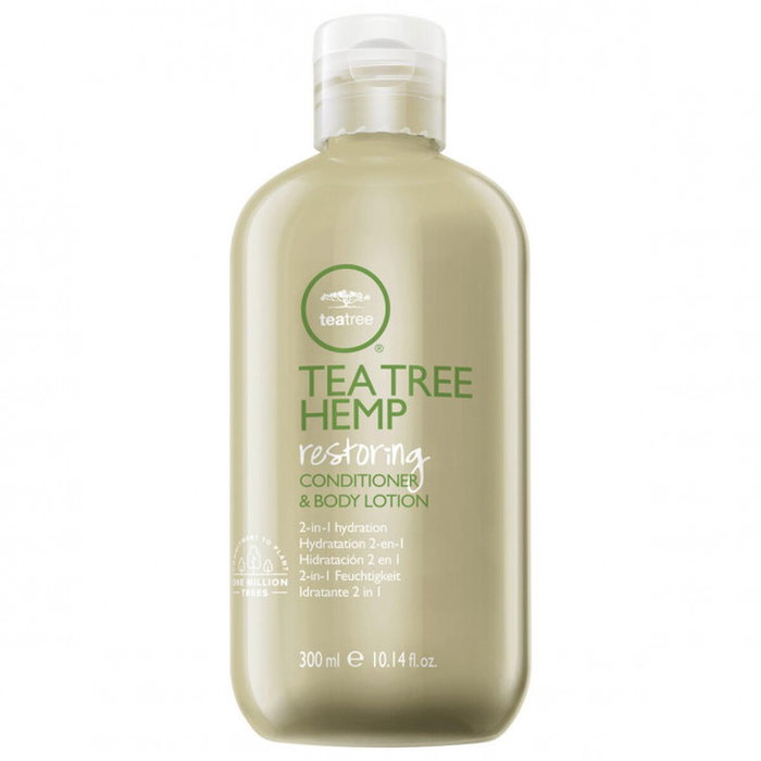 Paul Mitchell Tea Tree Hemp Acondicionador Restaurador y Loción Corporal 300 mL Paul Mitchell Tea Tree Hemp Acondicionador Restaurador y Loción Corporal 300 mL