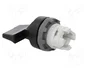 ABB Interruptor Rotativo M2S de 2 Posiciones Negras