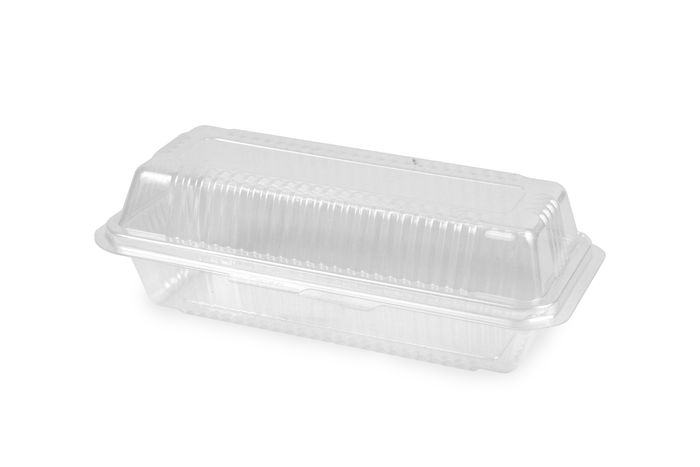 Algon Set 3 Envase Bisagra 22 cm x 11 cm x 7 cm (24 Unidades)