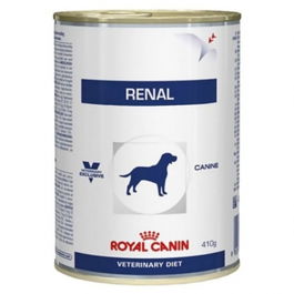 Royal Canin Canine Renal Lata Comida Húmeda para Perros Sabor Pollo 12 x 410 gr