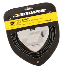 Jagwire Latiguillo Hidráulico de Aceite Mineral 2000mm Negro Compatible con Shimano