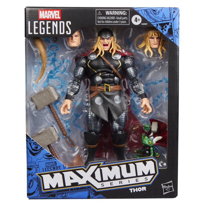 Hasbro Thor Marvel Legends Maximum Series Figura de 15 cm