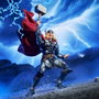Hasbro Thor Marvel Legends Maximum Series Figura de 15 cm