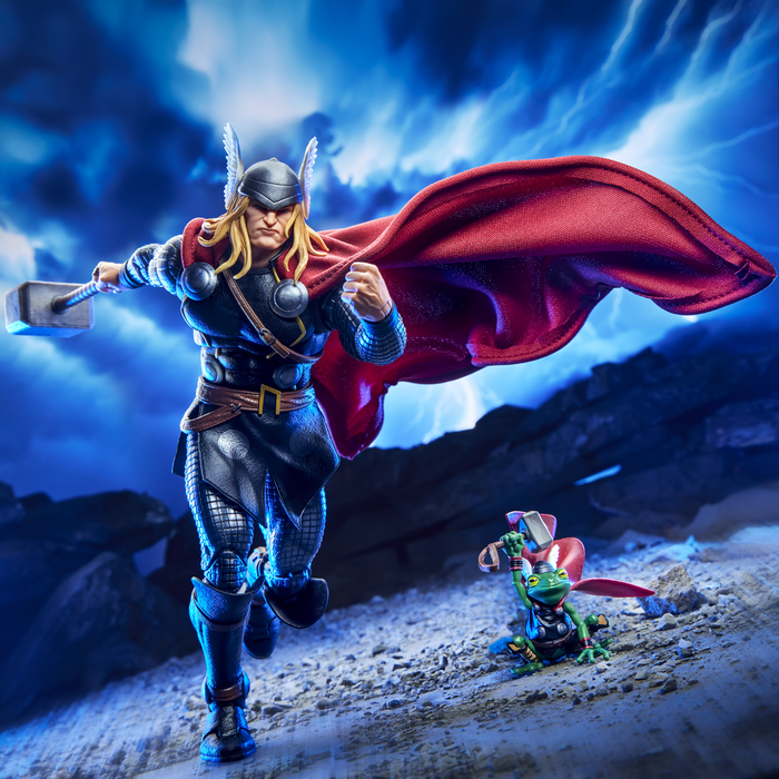 Hasbro Thor Marvel Legends Maximum Series Figura de 15 cm