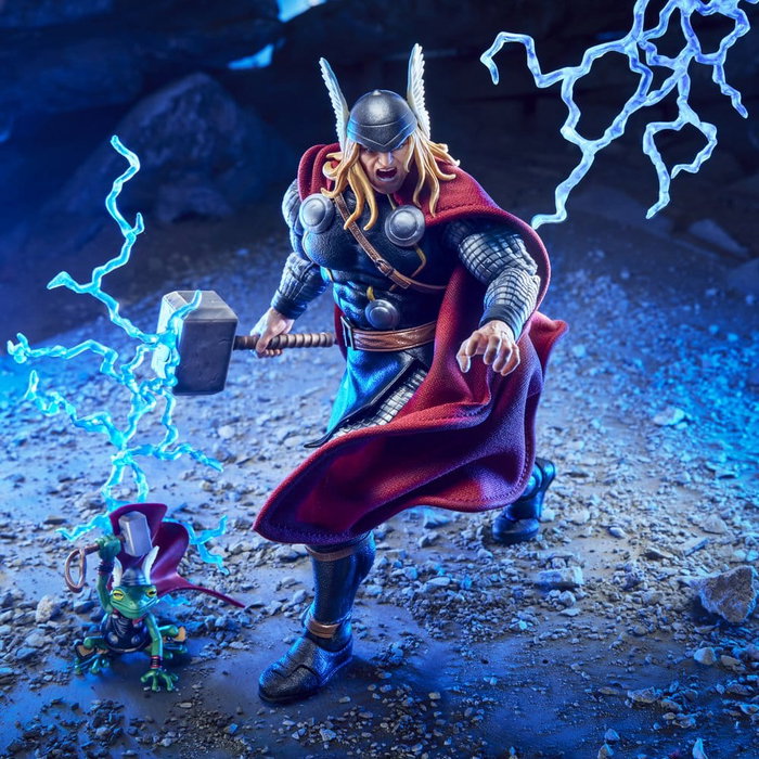 Hasbro Thor Marvel Legends Maximum Series Figura de 15 cm