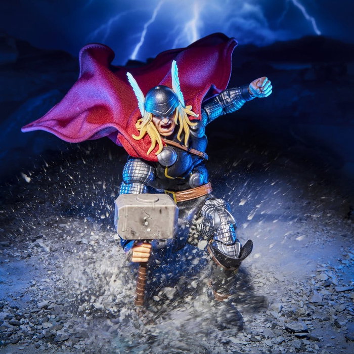 Hasbro Thor Marvel Legends Maximum Series Figura de 15 cm