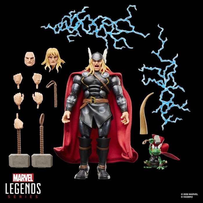 Hasbro Thor Marvel Legends Maximum Series Figura de 15 cm