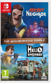 AT-ATARI Secret Neighbor + Hello Engineer – The Neighborhood Bundle