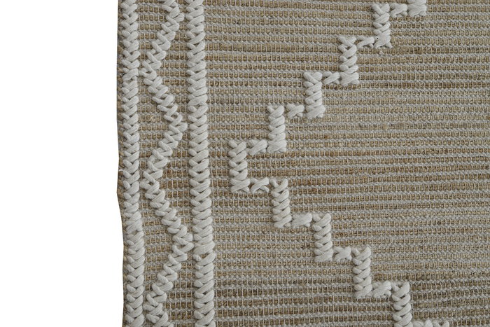 DKD Home Decor Alfombra Boho Colección Carpets april 24 e Hecho a mano Yute Lana Algodón Polyester 300 x 1 x 200 cm Antideslizante DKD Home Decor Alfombra Boho Colección Carpets april 24 e Hecho a mano Yute Lana Algodón Polyester 300 x 1 x 200 cm Antideslizante