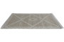 DKD Home Decor Alfombra Boho Colección Carpets april 24 e Hecho a mano Yute Lana Algodón Polyester 300 x 1 x 200 cm Antideslizante